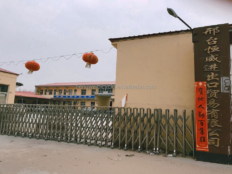 Trung Quốc Guangzong County Hengwei Bicycle Co., Ltd. Hồ sơ công ty 