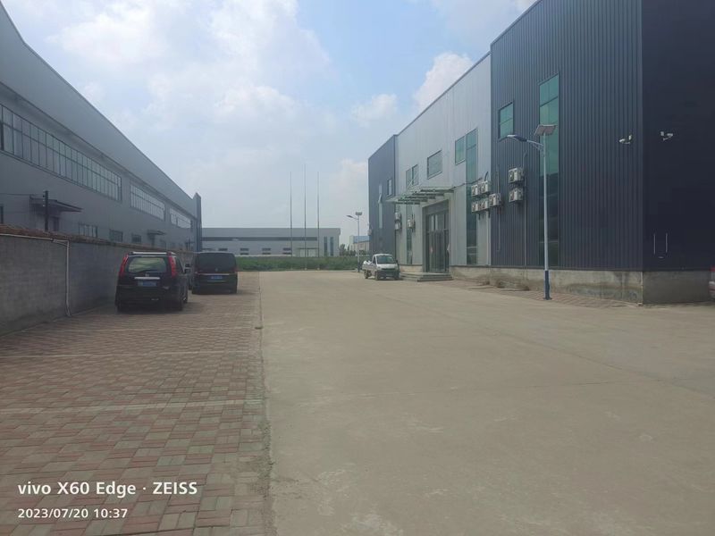 Guangzong County Hengwei Bicycle Co., Ltd. dây chuyền sản xuất của nhà sản xuất